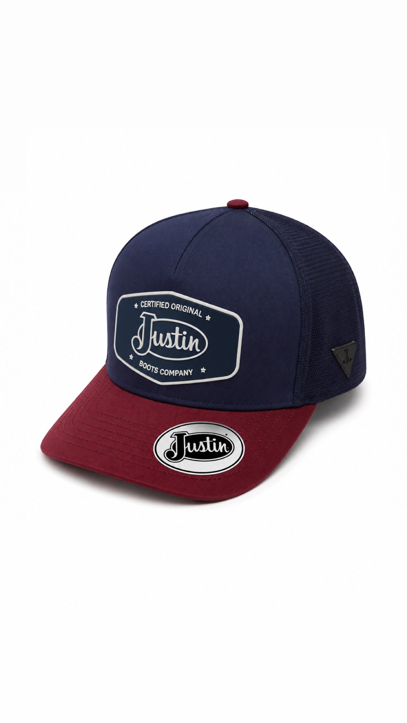 GORRA JUSTIN LAREDO PURPLE V