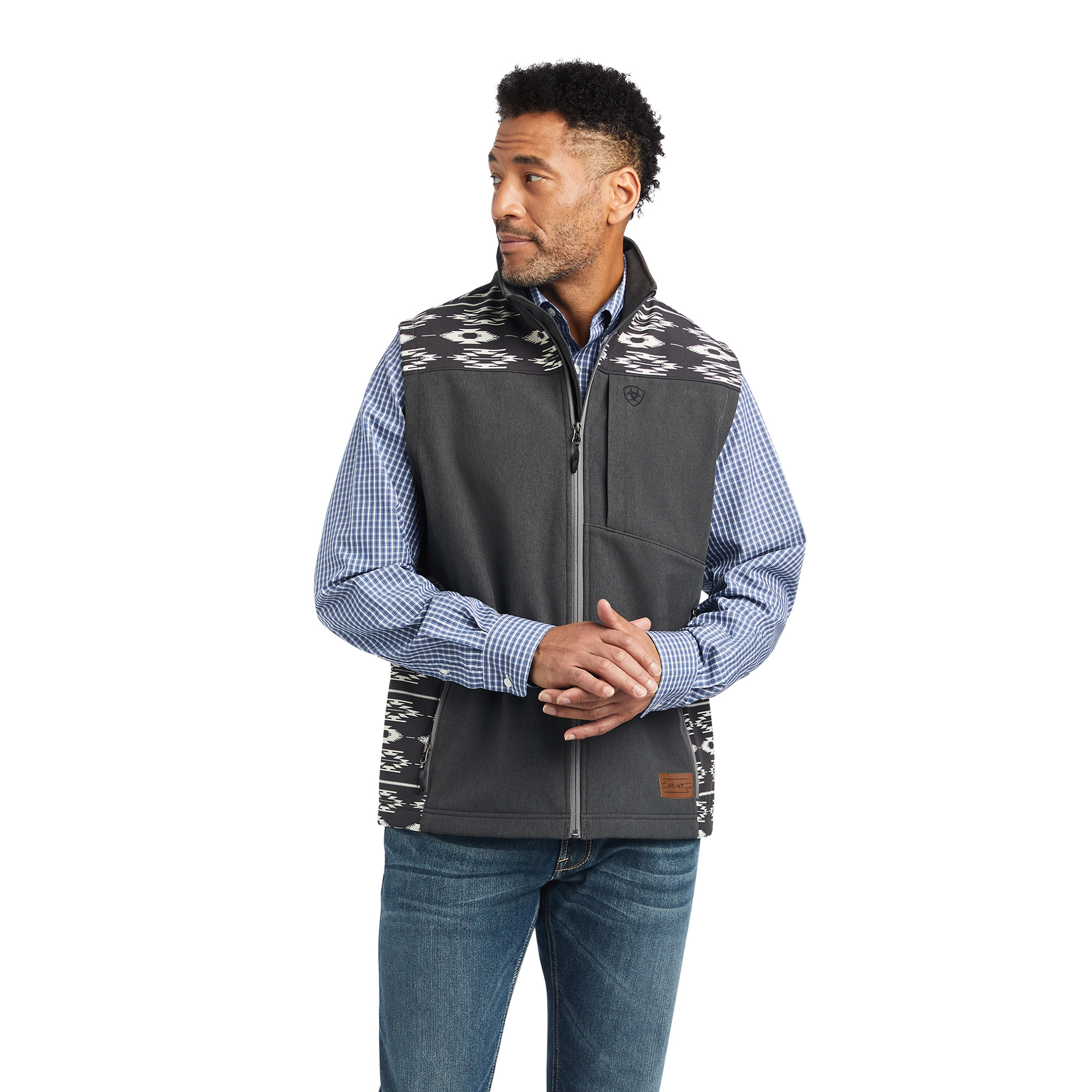 ARIAT L CHIMAYO SOFTSHELL VEST