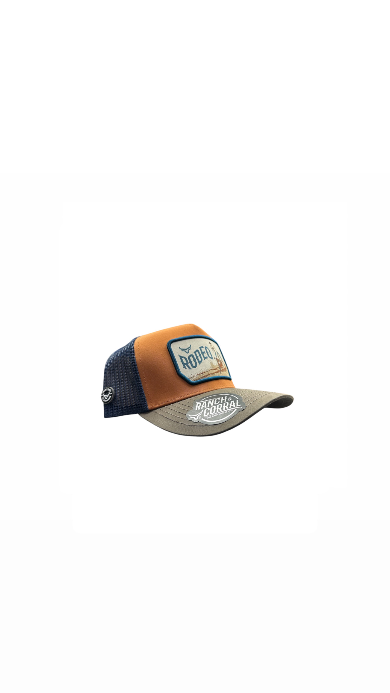 GORRA RODEO COPPER/BROWN