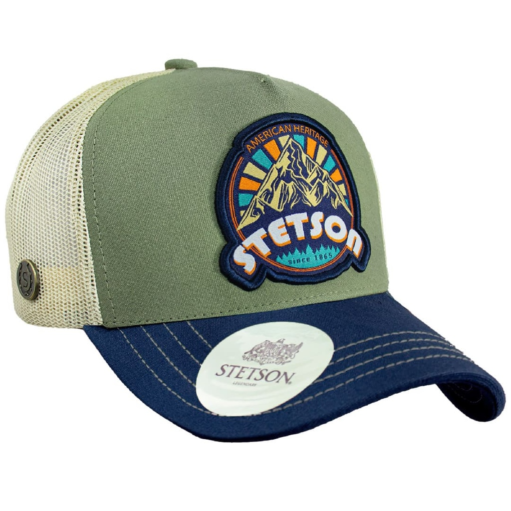 GORRA STETSON 04