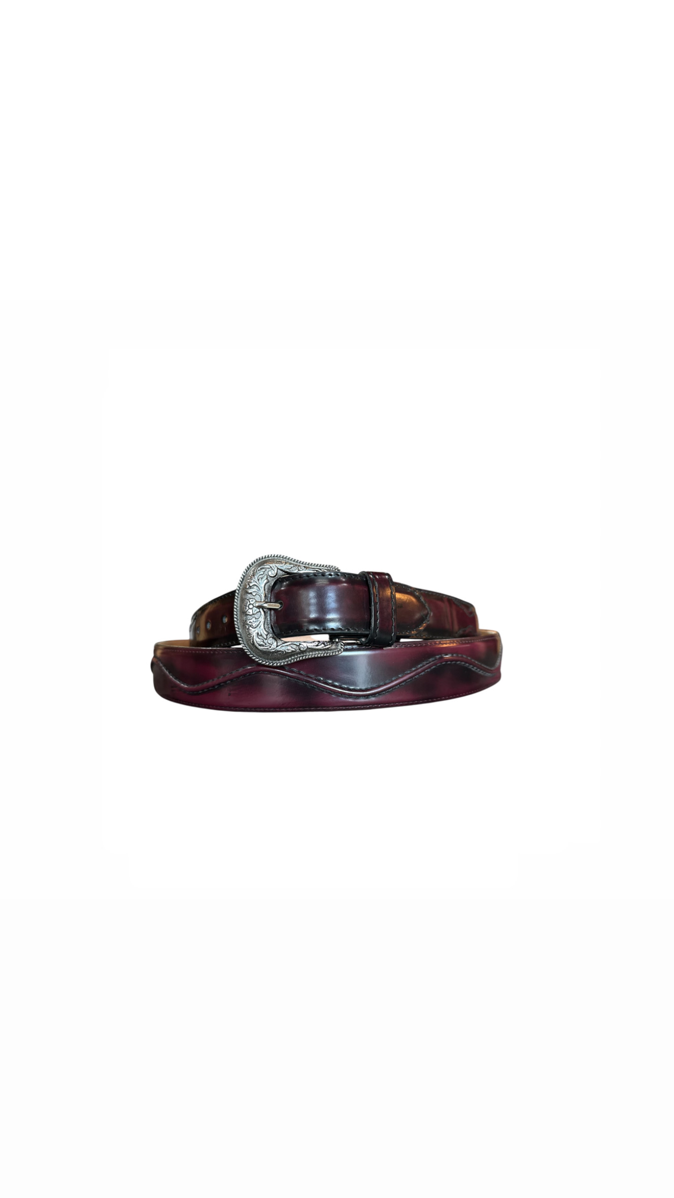 32 CINTO PIEL IGUALA PUNTA BLACKCHERRY