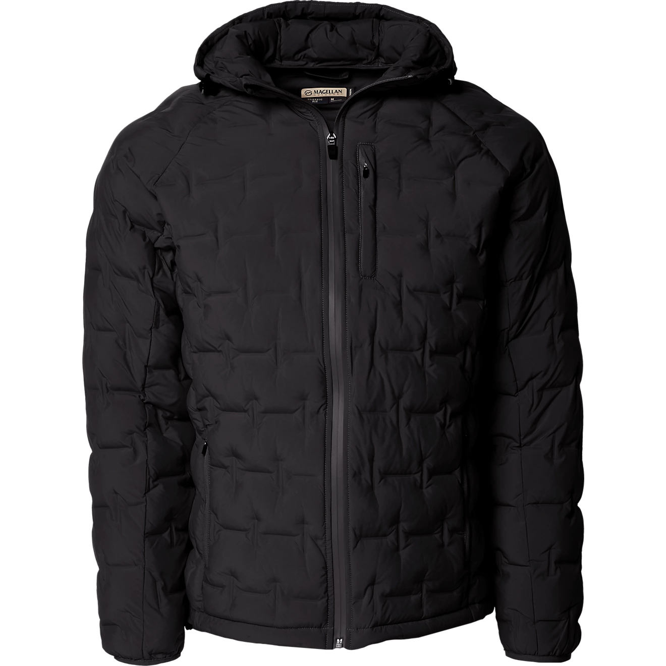 M BACKPACKER PUFFER JACKET CAVIAR