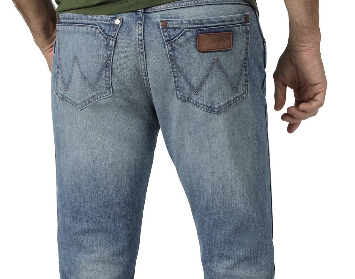 PANT WRANGLER 32X32 GOLD EDITION