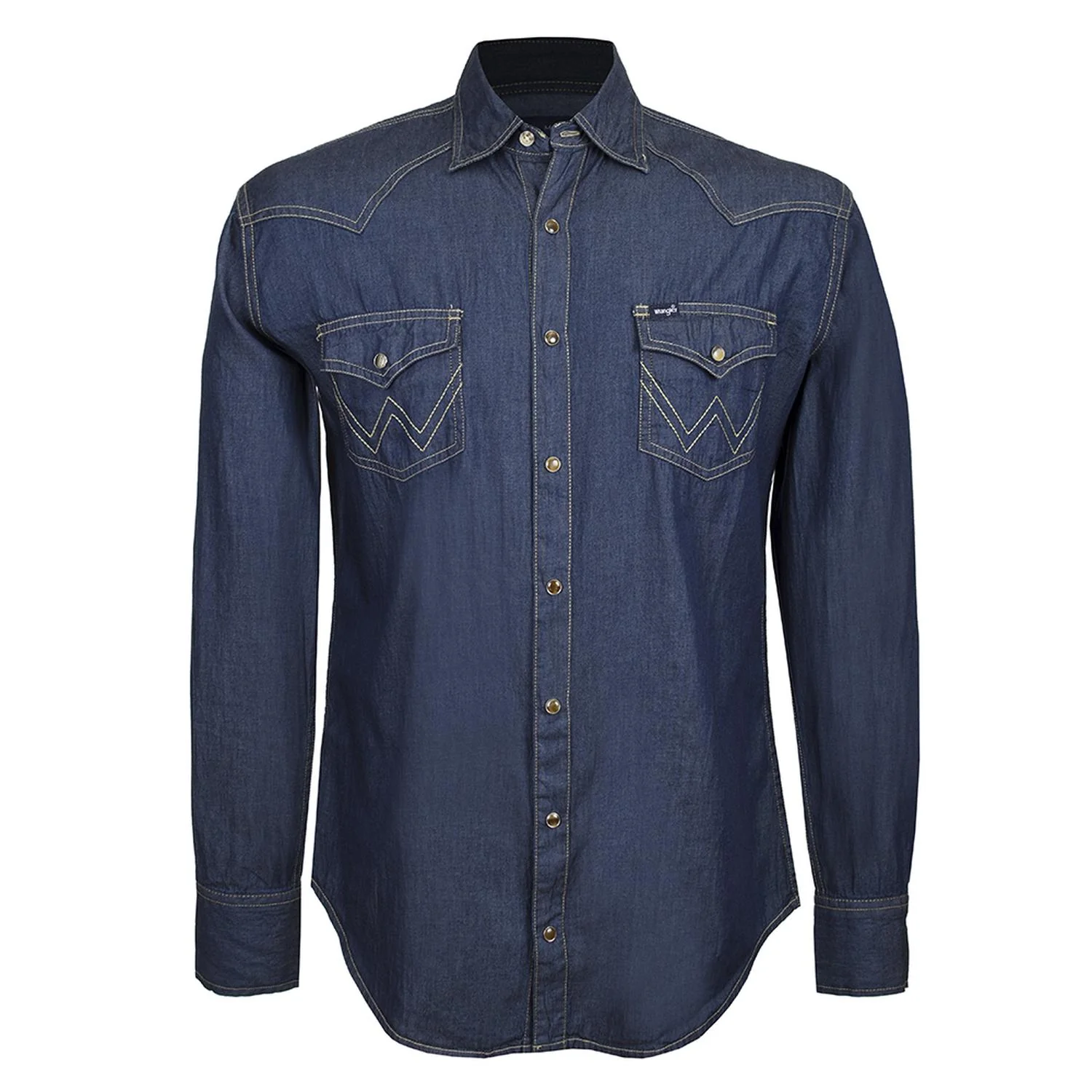 WRANGLER M WESTERN SHIRT