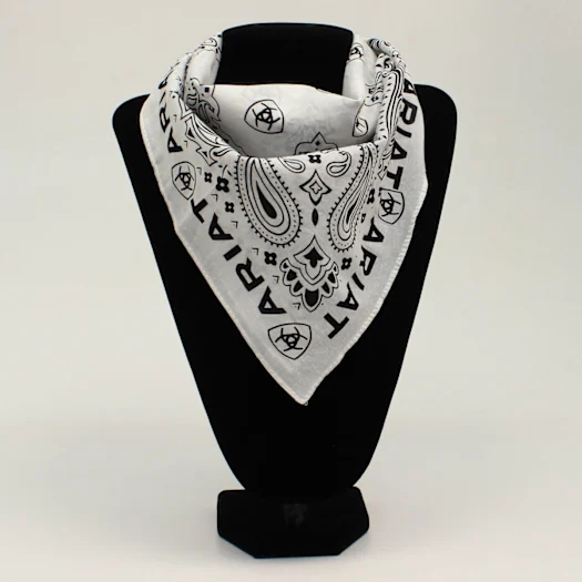 A BANDANA WHITE