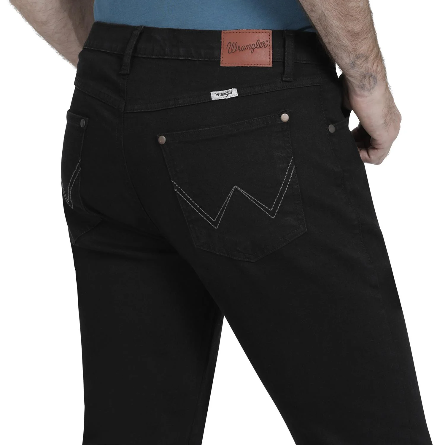 36x32 WRANGLER R BOOT NEGRO