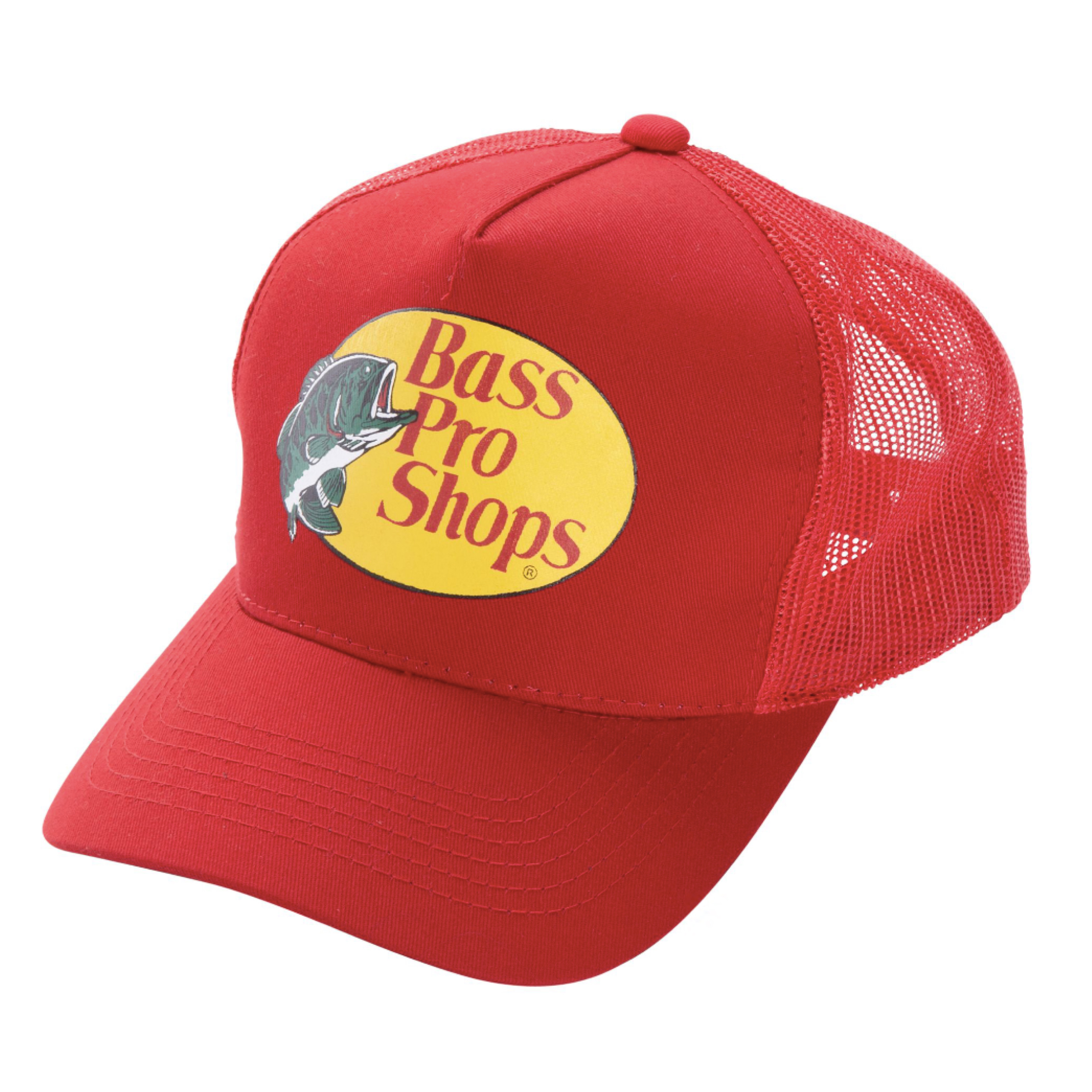 GORRA BASS PRO ROJA