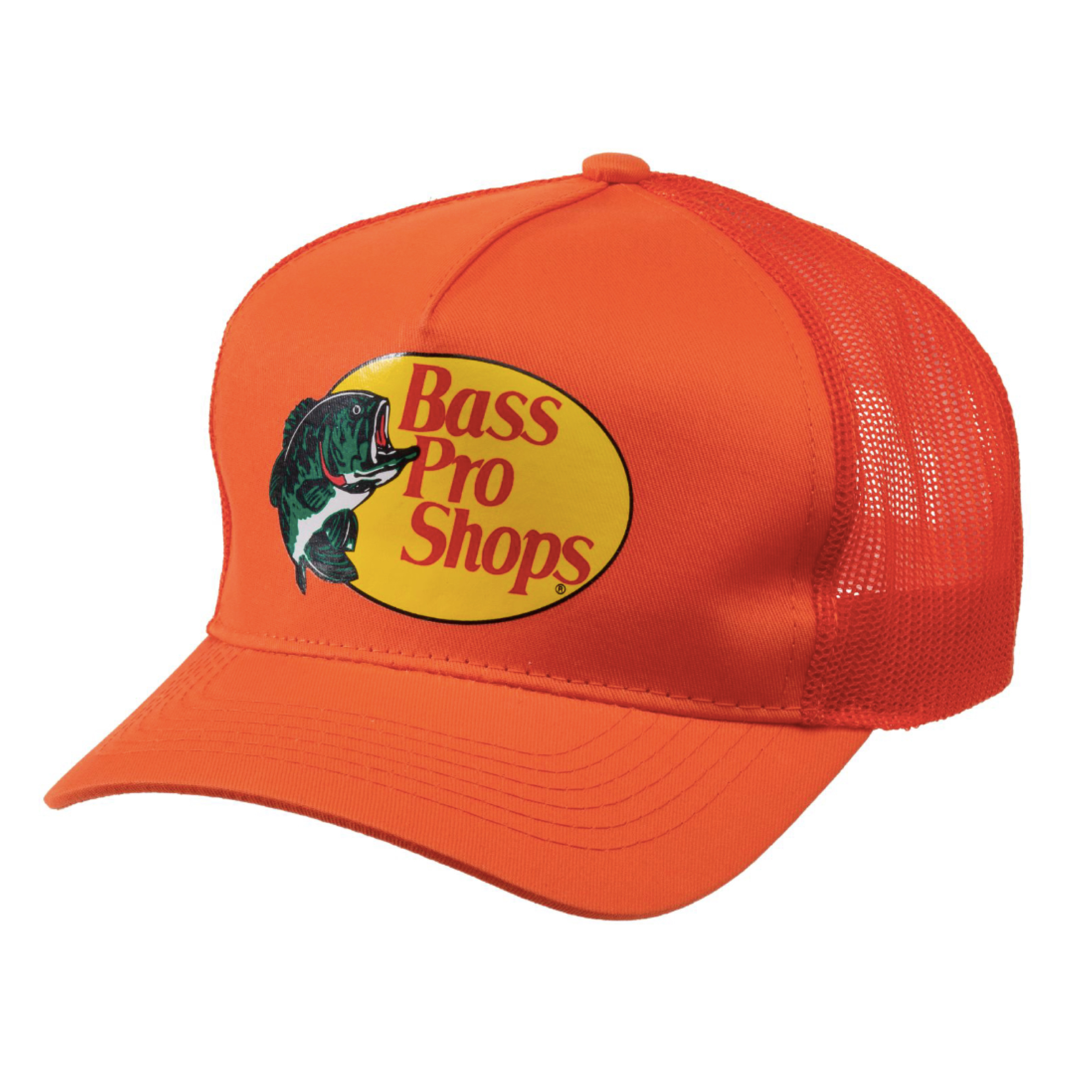 GORRA BASS PRO BRIGHT SHOPS NARANJA