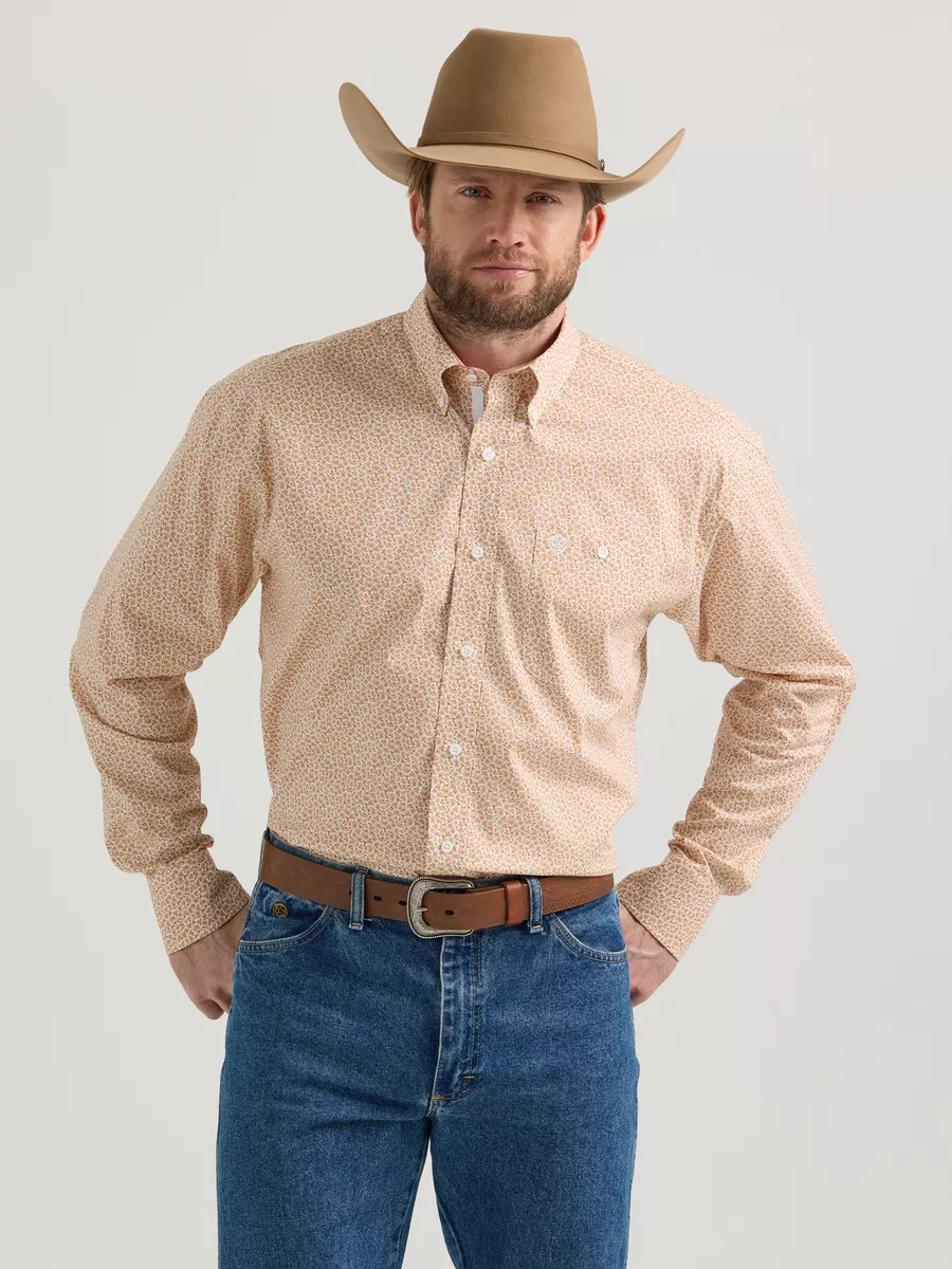 WRANGLER M GEORGE STRAIT NARANJA
