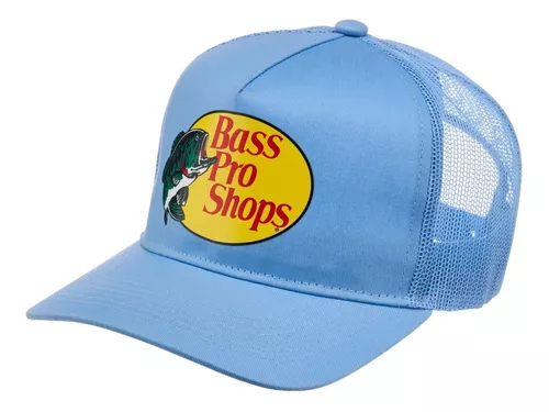 GORRA BASS PRO LIGHT BLUE 