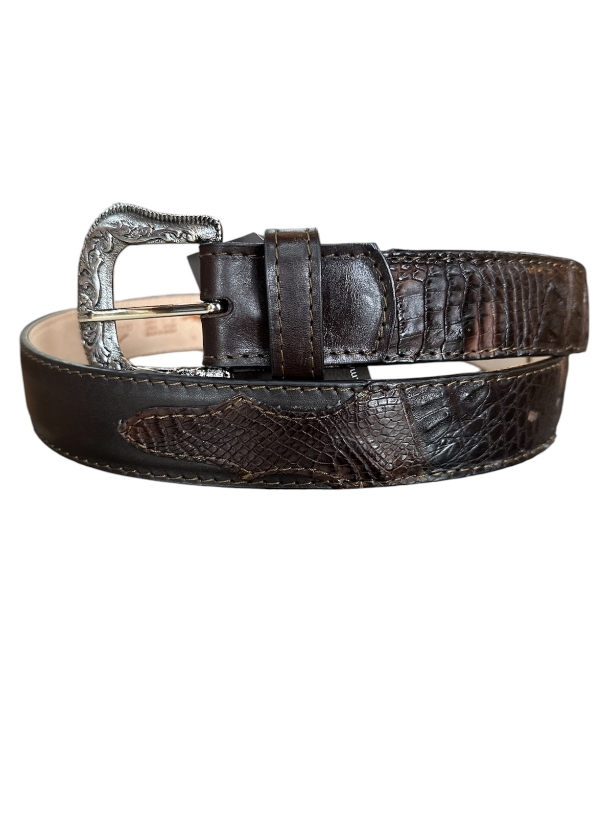 32 CINTO  TEXAS  PIEL CAIMAN 1993 